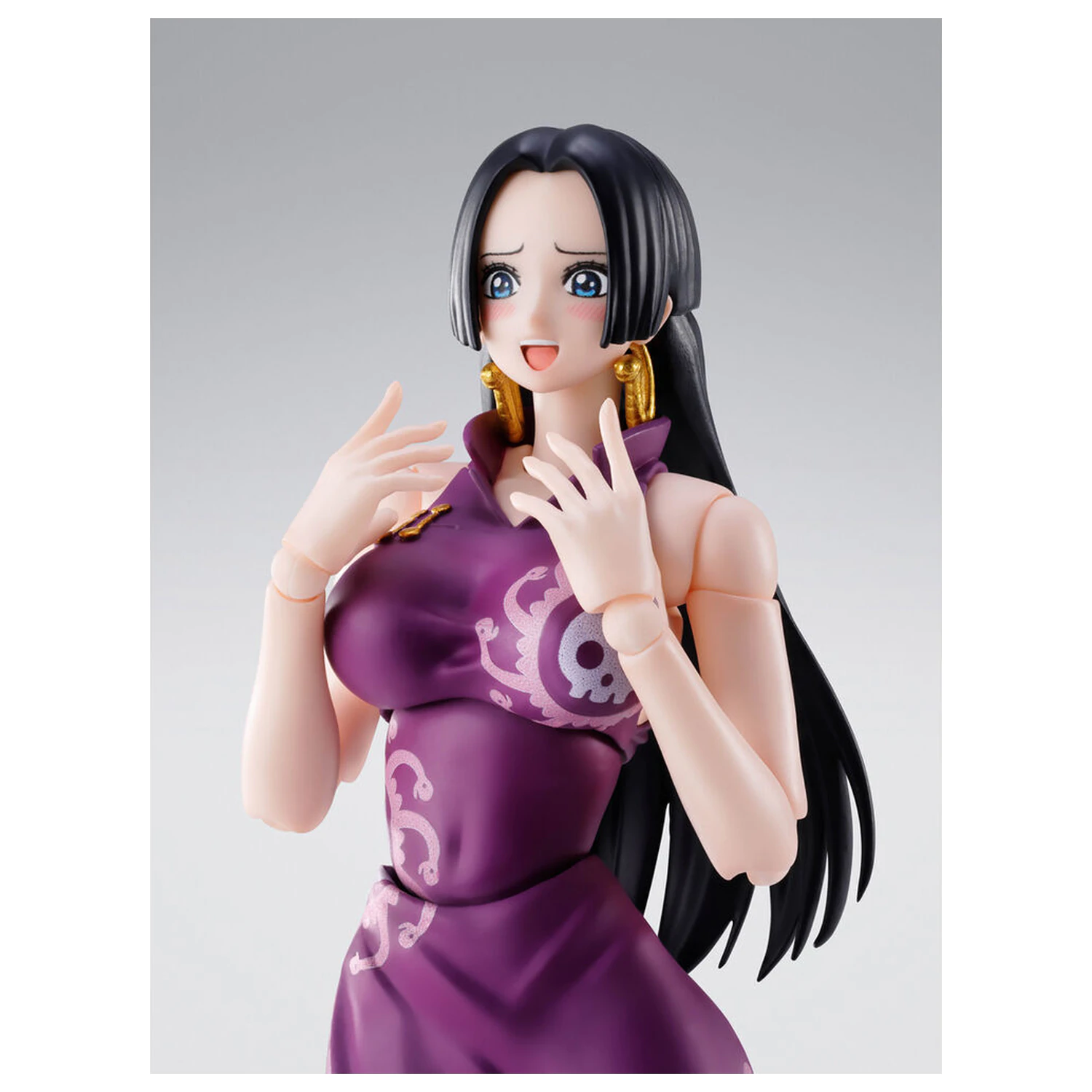 One Piece Boa Hancock Marineford S.H. Figuarts Figur 16cm Produktfoto