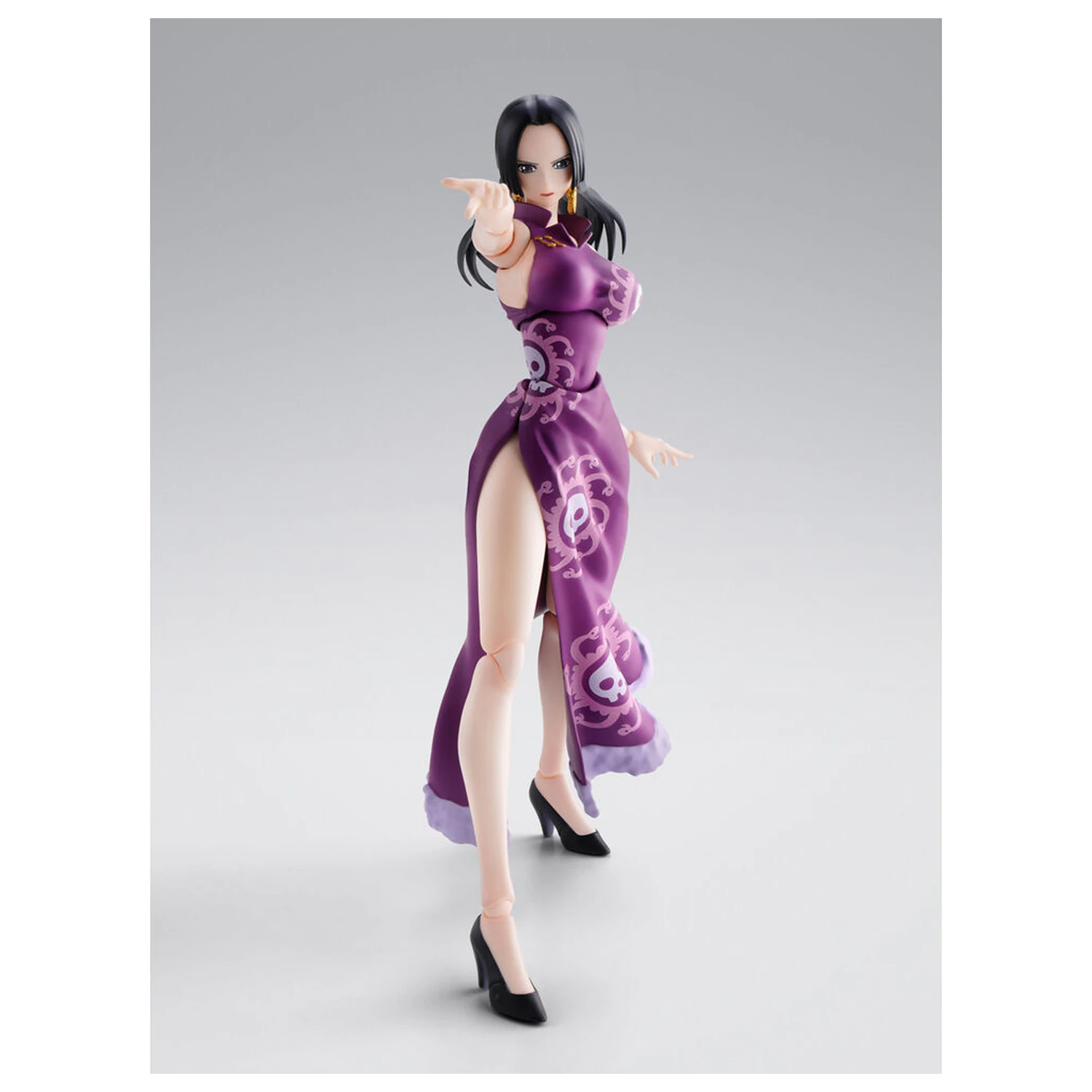 One Piece Boa Hancock Marineford S.H. Figuarts Figur 16cm Produktfoto