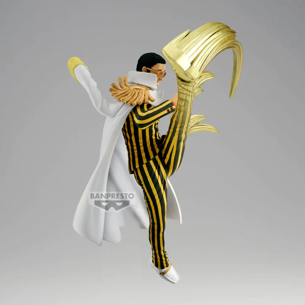 One Piece Borsalino Battle Record Figur 19 cm Produktfoto