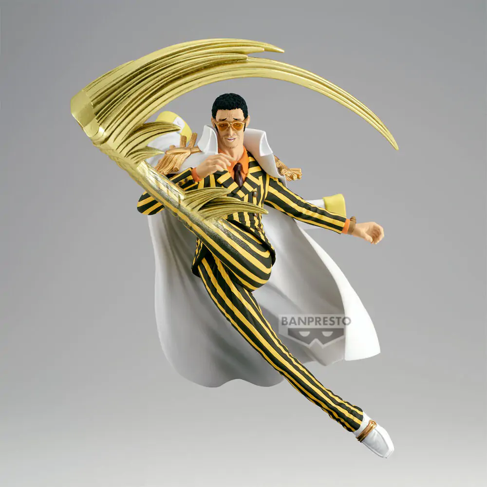 One Piece Borsalino Battle Record Figur 19 cm Produktfoto
