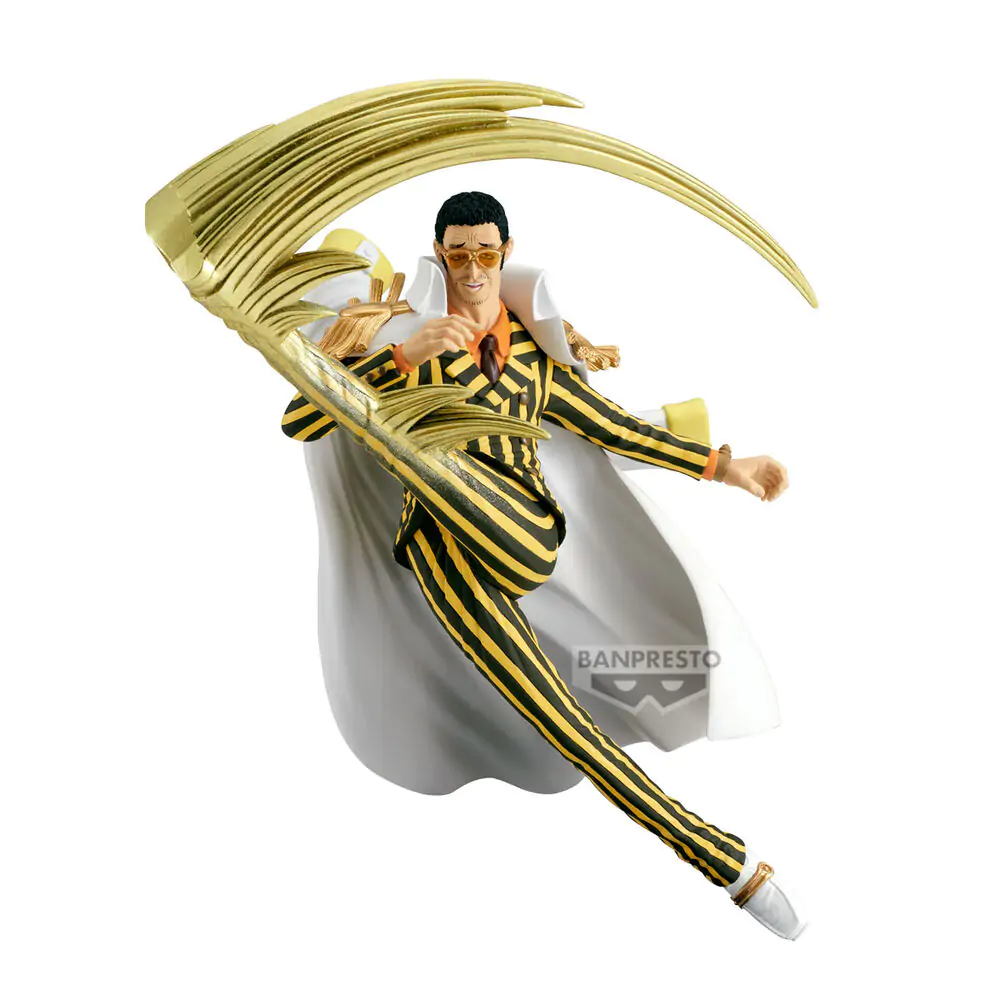One Piece Borsalino Battle Record Figur 19 cm Produktfoto
