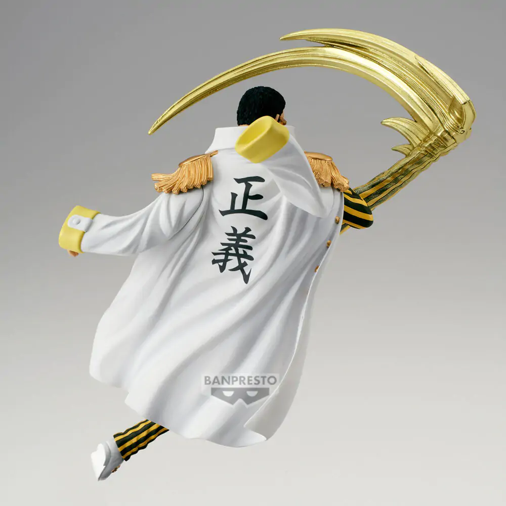 One Piece Borsalino Battle Record Figur 19 cm Produktfoto