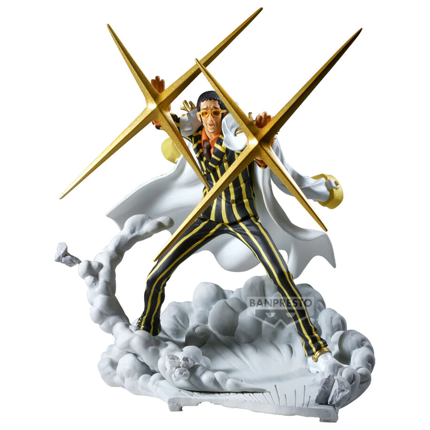 One Piece Borsalino Senkokkei Figur 18 cm Produktfoto
