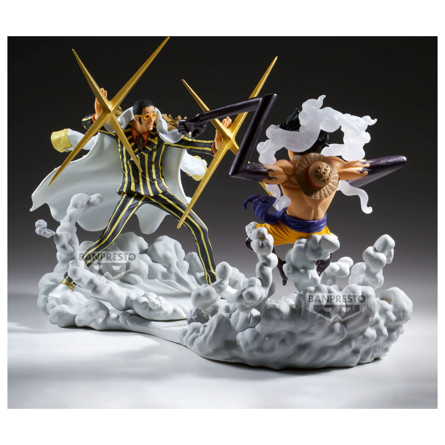 One Piece Borsalino Senkokkei Figur 18 cm Produktfoto