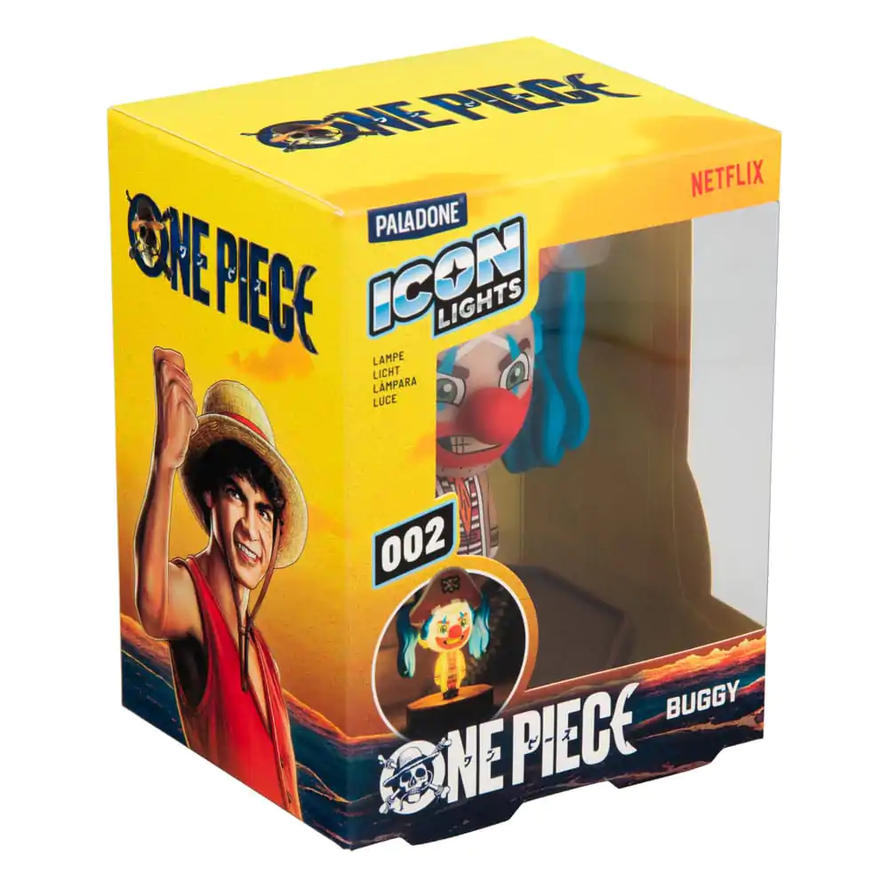 One Piece Icons Licht Buggy 11 cm Produktfoto