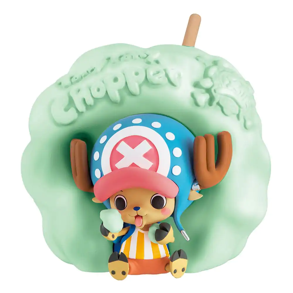 One Piece Character Spardose Tony Tony Chopper Candy Mint Ver. 10 cm termékfotó