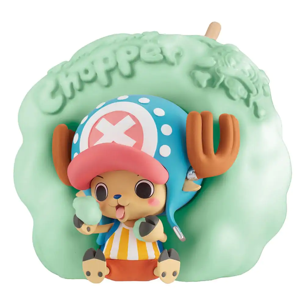 One Piece Character Spardose Tony Tony Chopper Candy Mint Ver. 10 cm termékfotó