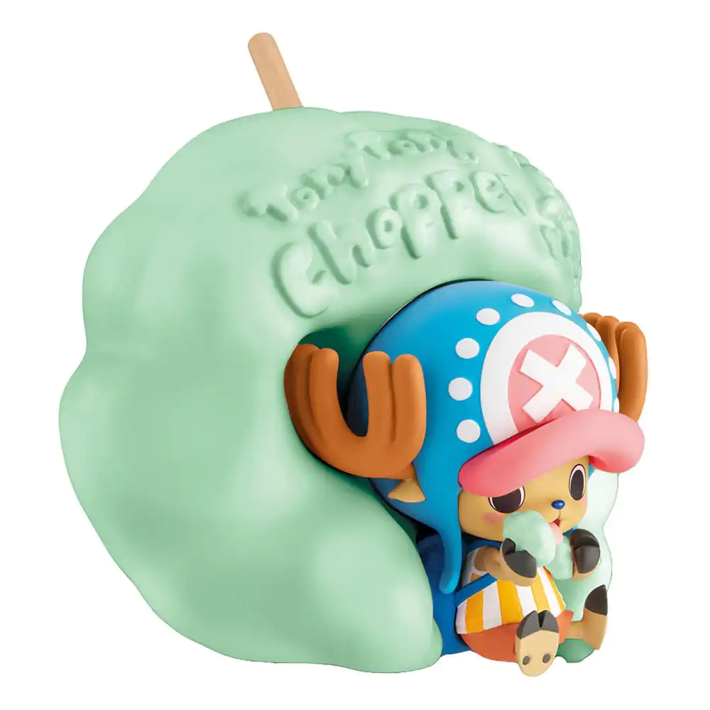 One Piece Character Spardose Tony Tony Chopper Candy Mint Ver. 10 cm termékfotó