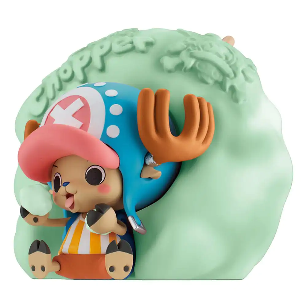 One Piece Character Spardose Tony Tony Chopper Candy Mint Ver. 10 cm termékfotó