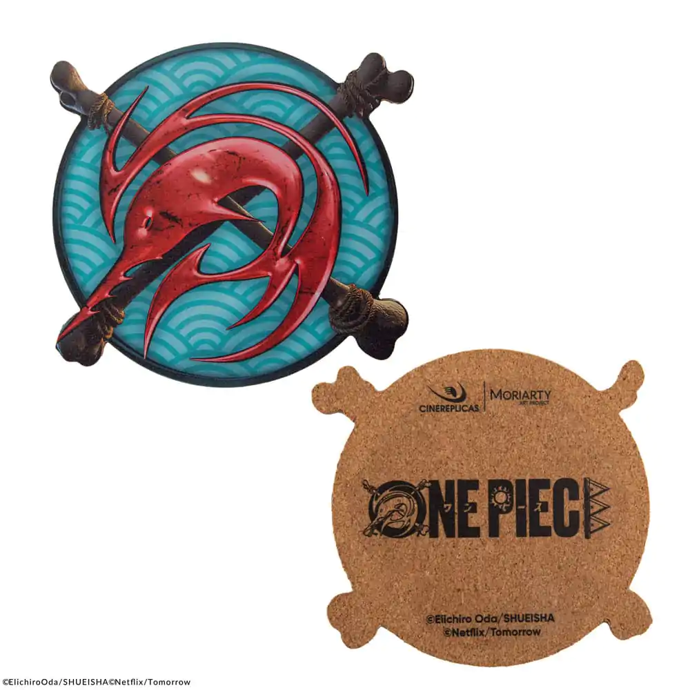 One Piece Untersetzer 4er-Pack Characters #1 termékfotó