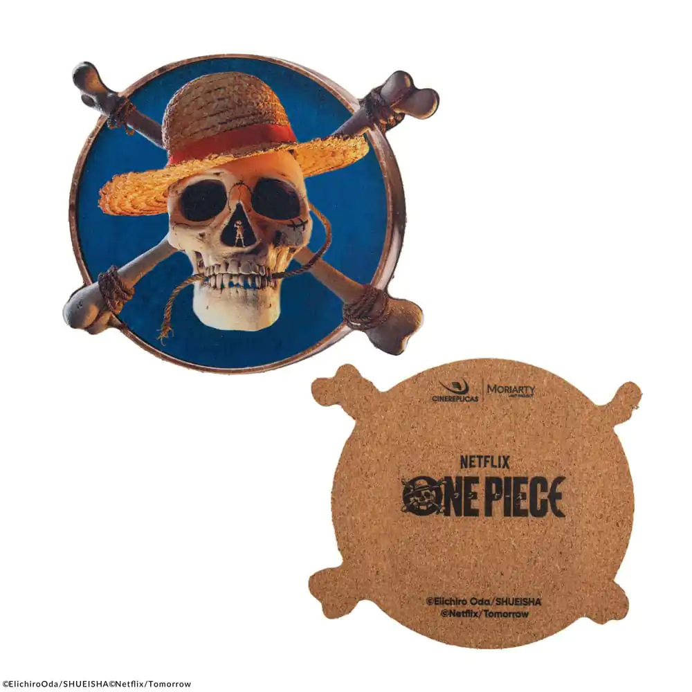 One Piece Untersetzer 4er-Pack Characters #1 termékfotó