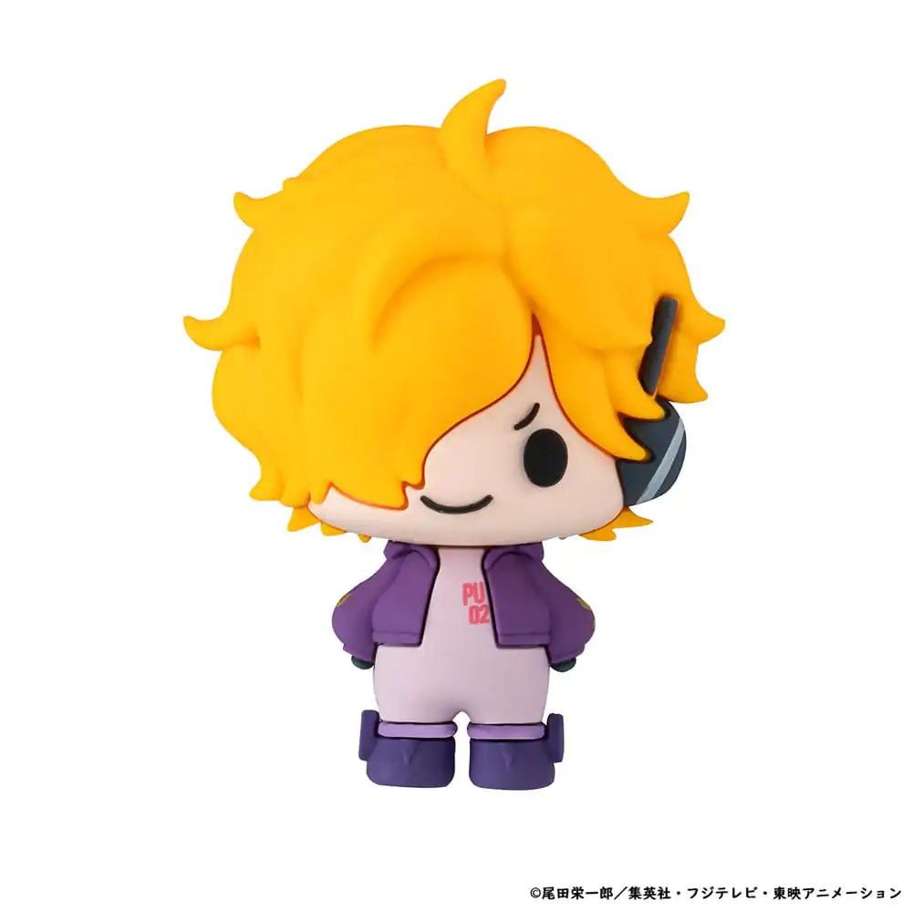 One Piece Chokorin Mascot Series Trading Figur 6er-Pack Egghead Ver. 5 cm Produktfoto