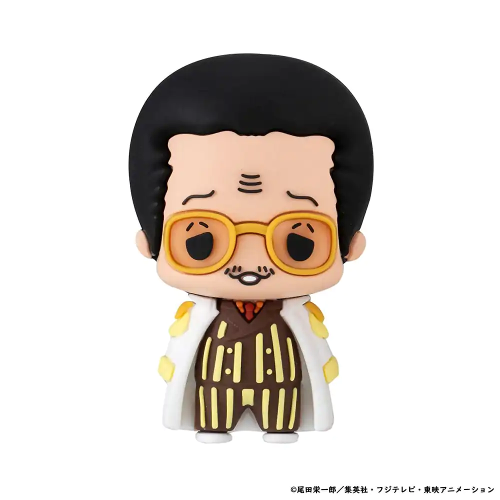 One Piece Chokorin Mascot Series Trading Figur 6er-Pack Egghead Ver. 5 cm Produktfoto