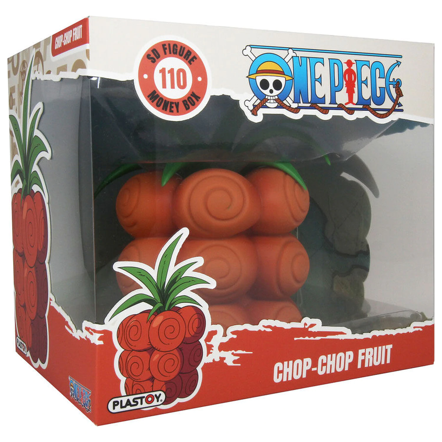 One Piece Chop-Chop Fruit Spardose Figur 14,5cm Produktfoto