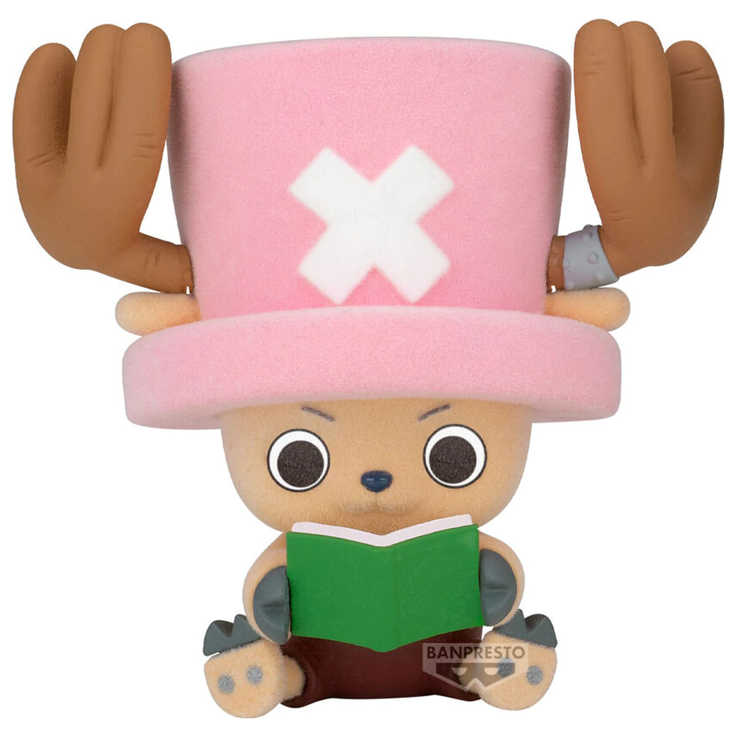 One Piece Chopper Eine Fluffy Puffy Figur 7 cm Produktfoto