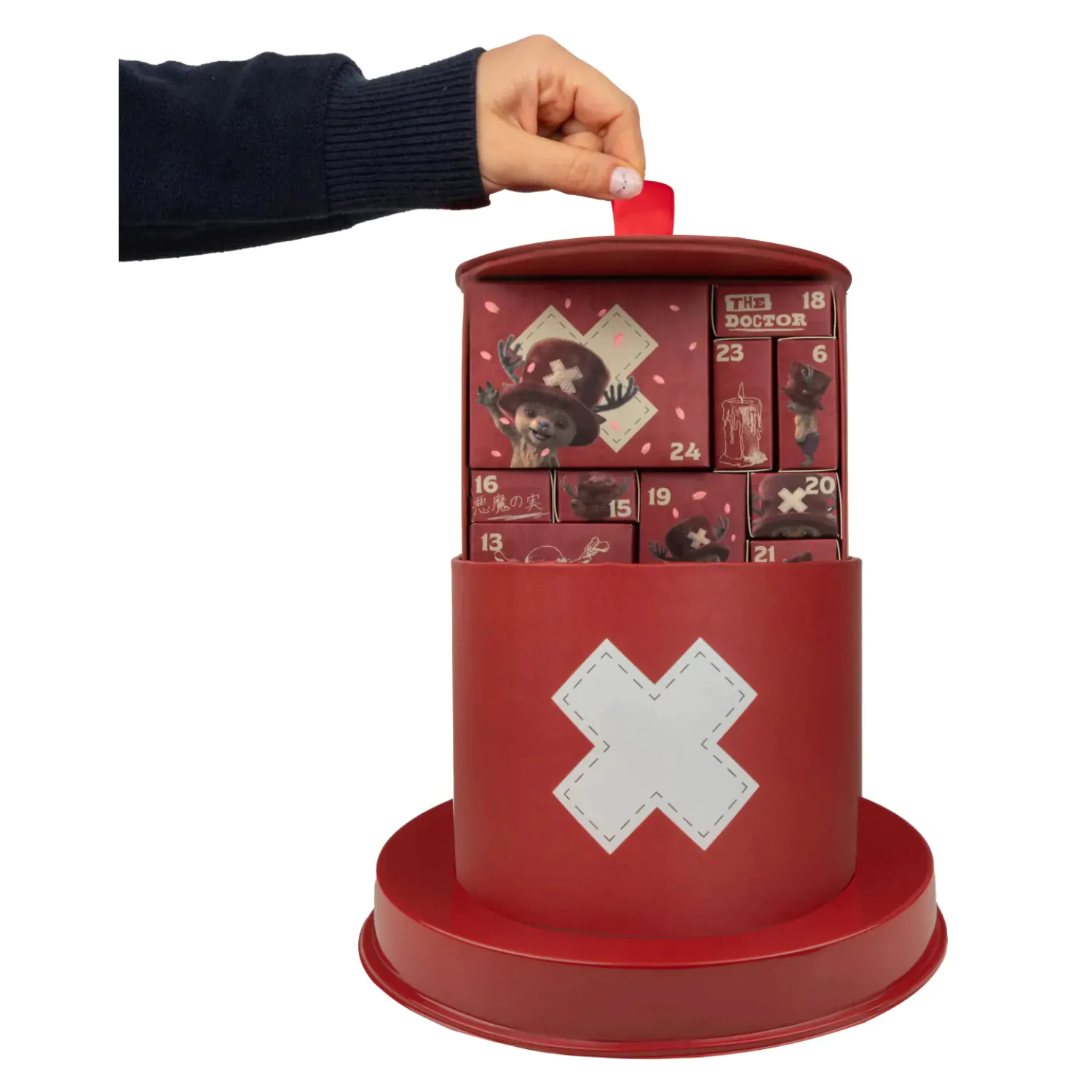One Piece Chopper Adventskalender 2026 [BESCHÄDIGTE VERPACKUNG] Produktfoto