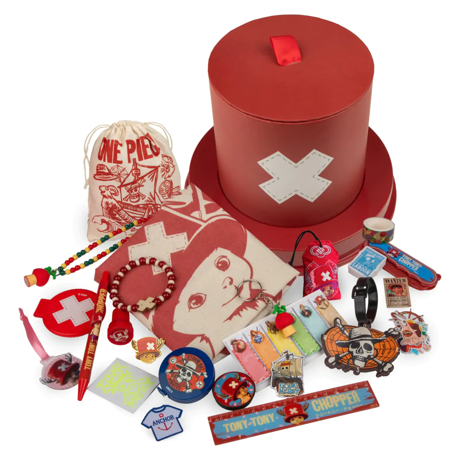 One Piece Chopper Adventskalender 2026 [BESCHÄDIGTE VERPACKUNG] Produktfoto