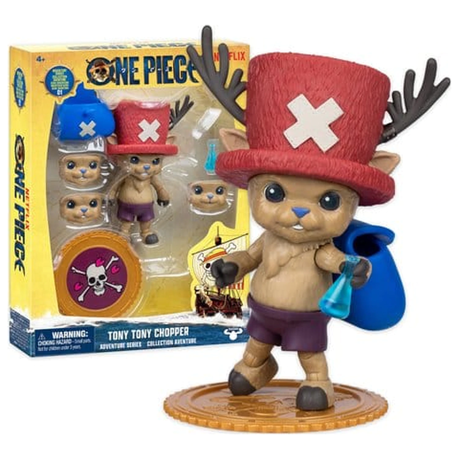 One Piece Action Figur Chopper Produktfoto