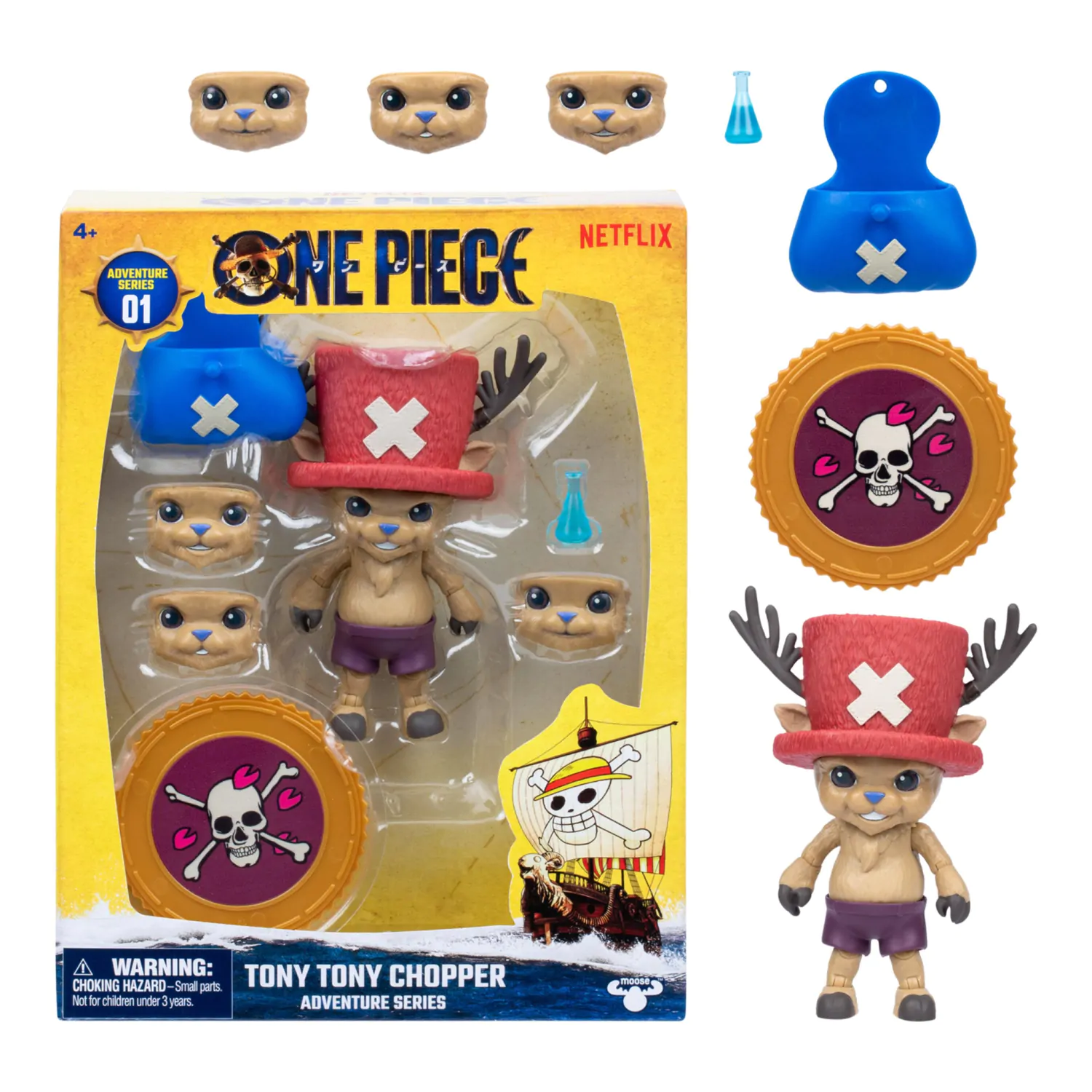 One Piece Action Figur Chopper Produktfoto
