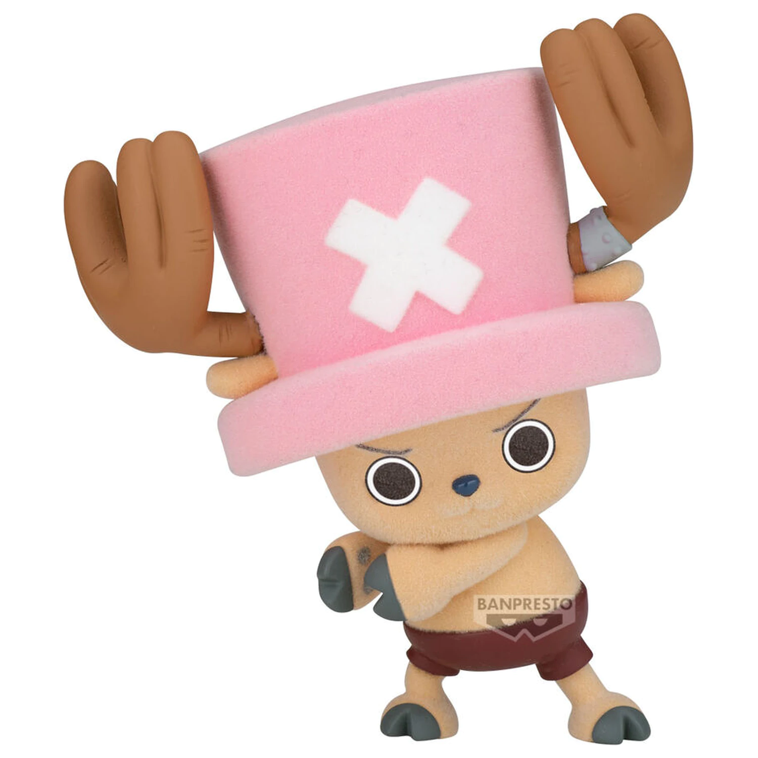 One Piece Chopper B Fluffy Puffy Figur 7 cm Produktfoto