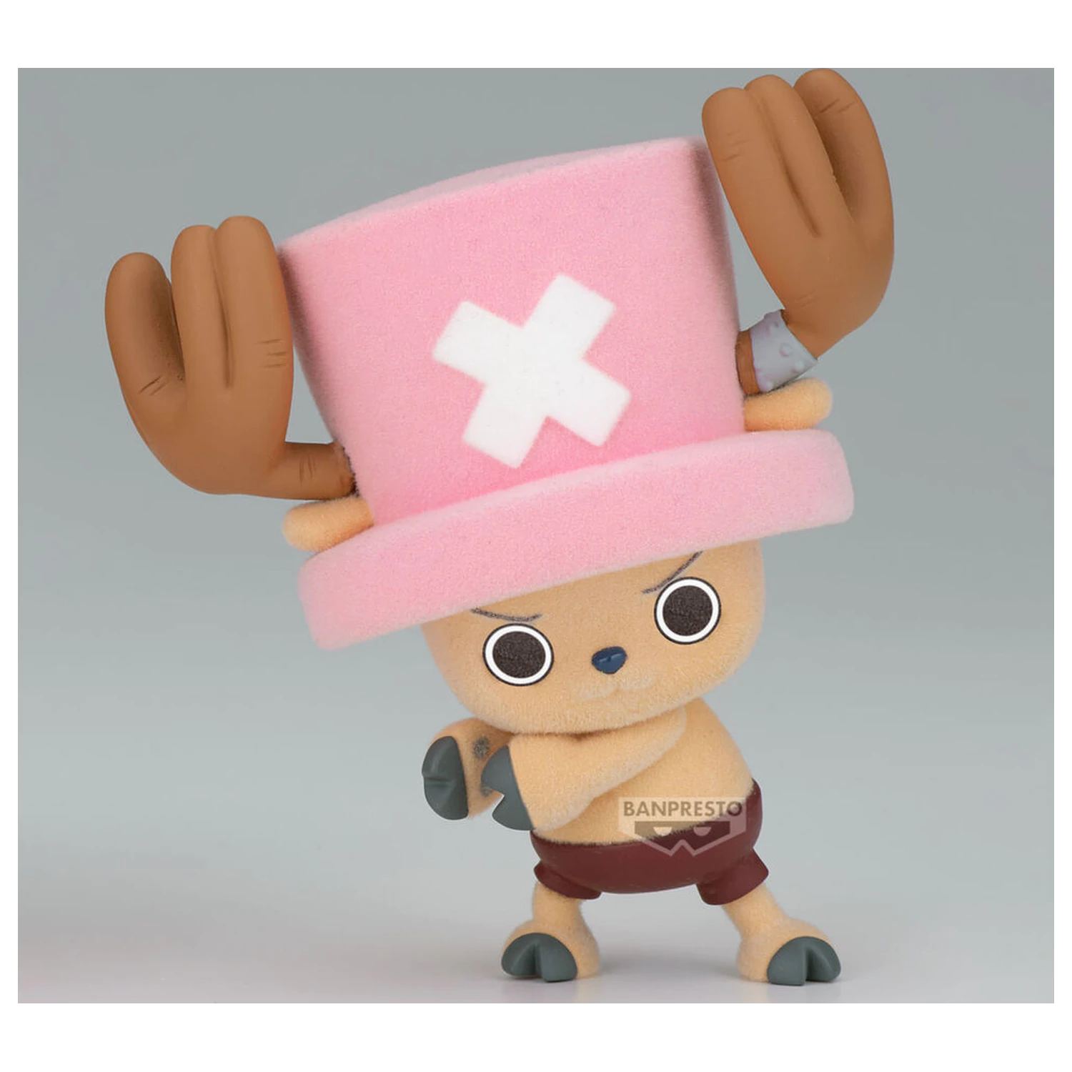 One Piece Chopper B Fluffy Puffy Figur 7 cm Produktfoto