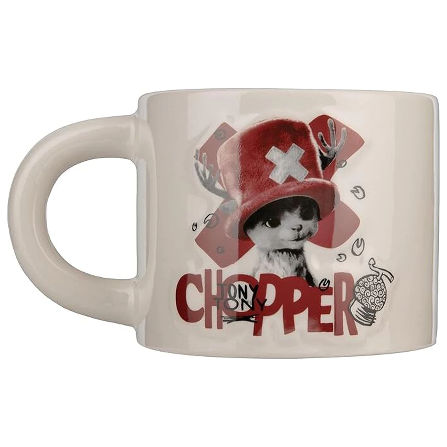 One Piece Chopper Tasse 400ml Produktfoto