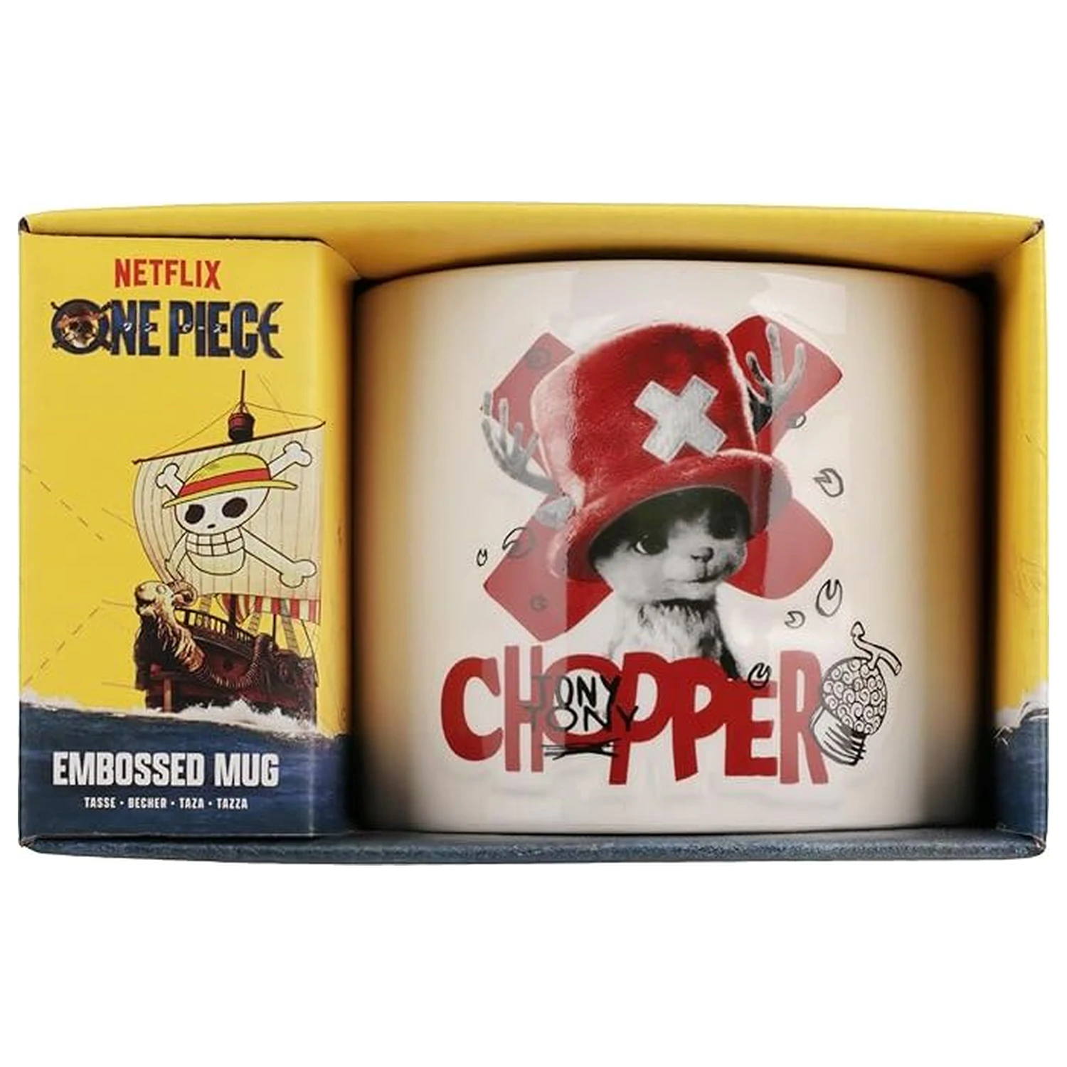 One Piece Chopper Tasse 400ml Produktfoto