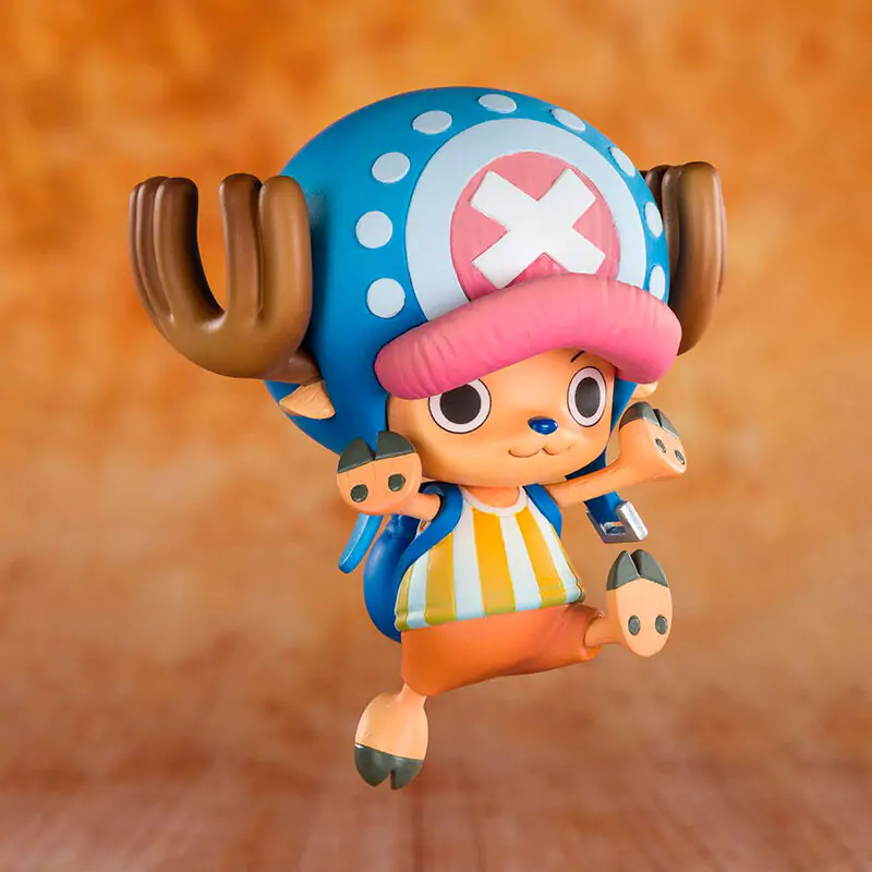 One Piece Chopper Cotton Candy Lover Figuarts Zero Figur 7cm Produktfoto