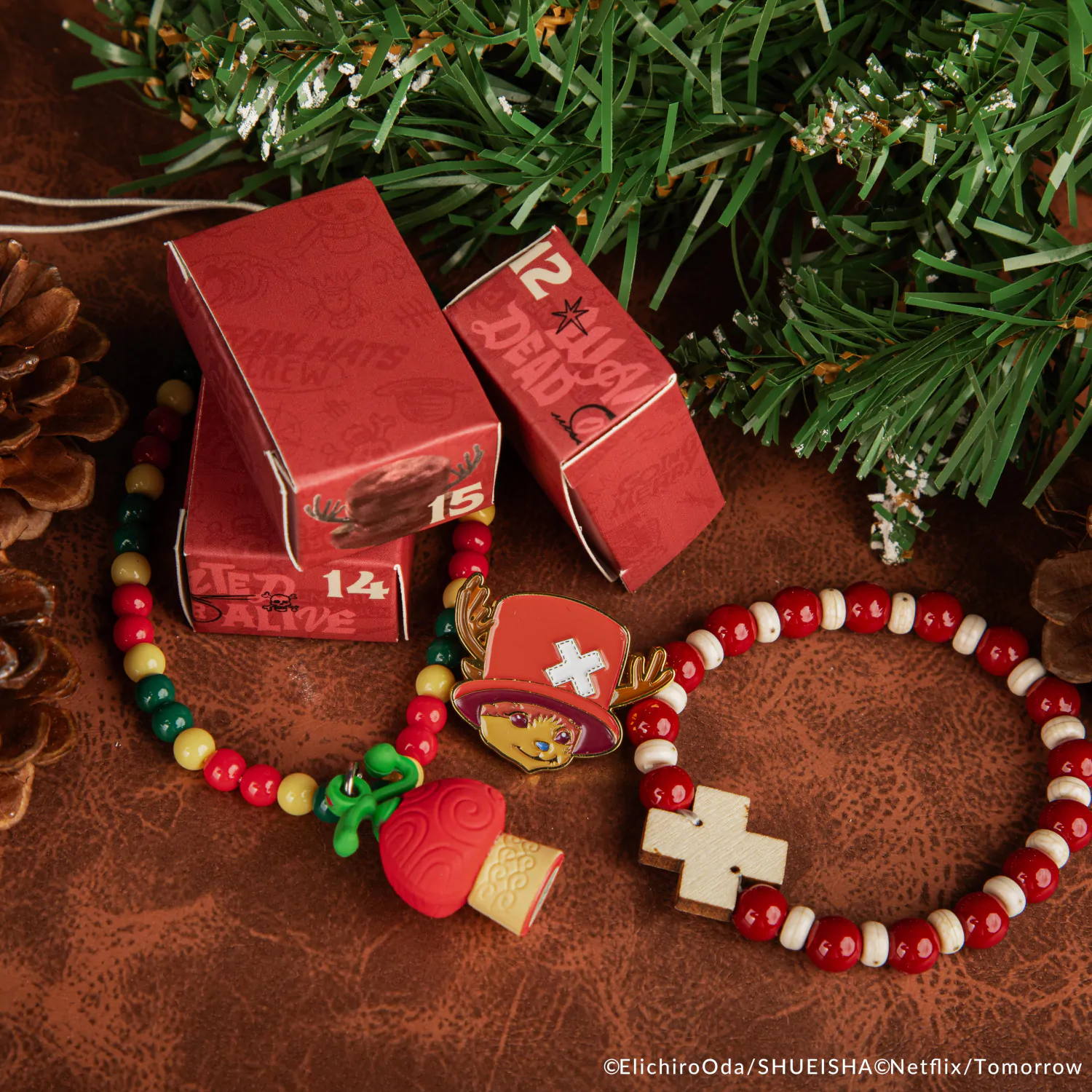 One Piece Chopper deluxe Adventskalender Produktfoto