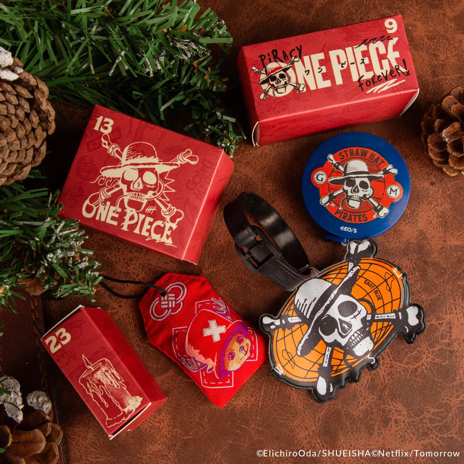 One Piece Chopper deluxe Adventskalender Produktfoto