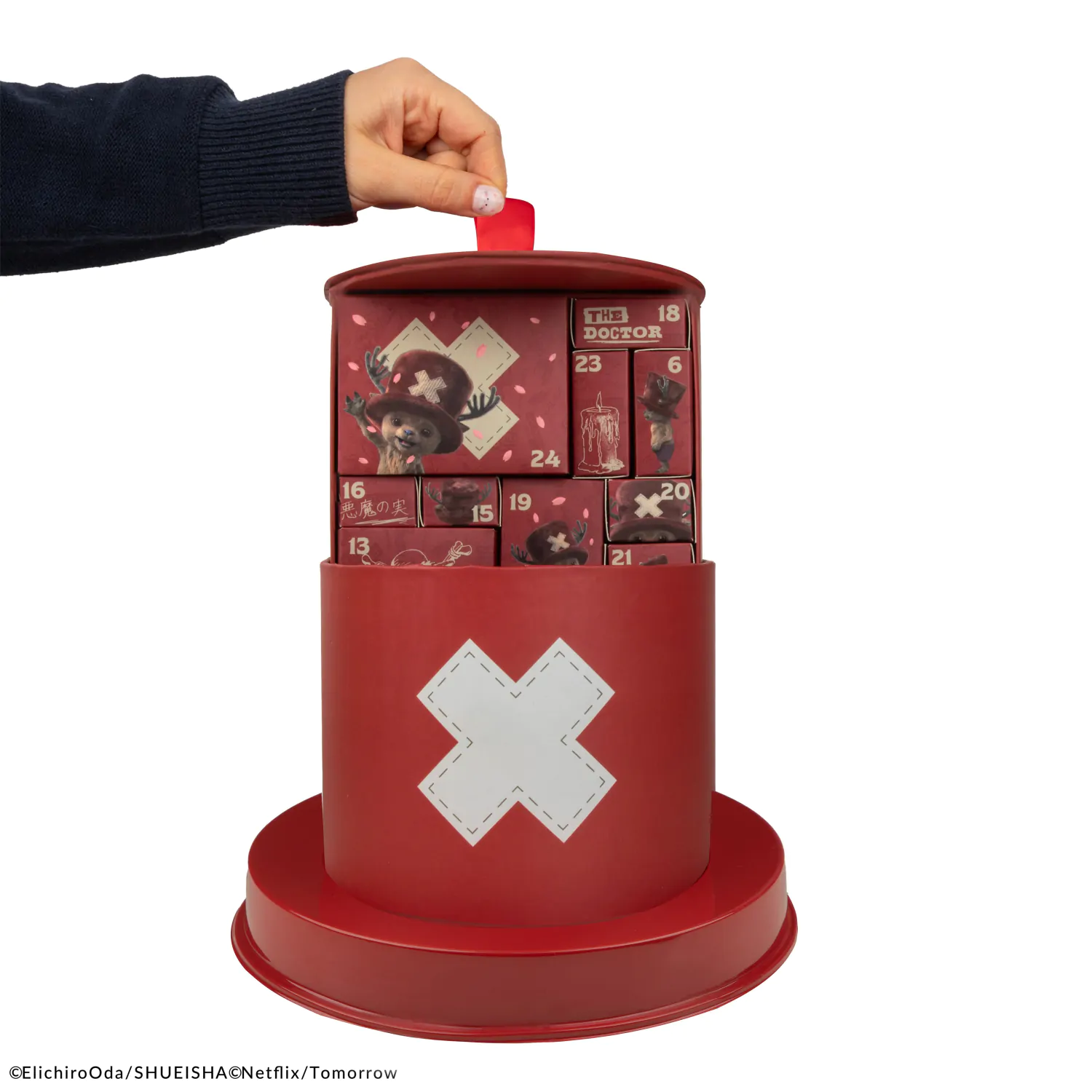 One Piece Chopper deluxe Adventskalender Produktfoto