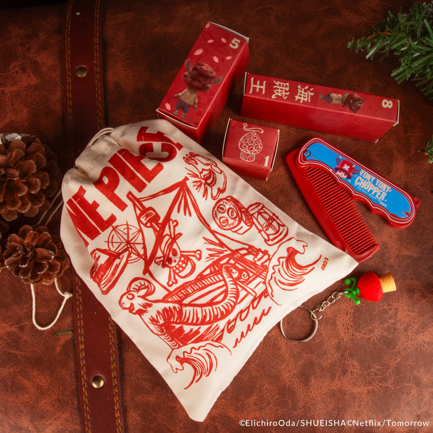 One Piece Chopper deluxe Adventskalender Produktfoto