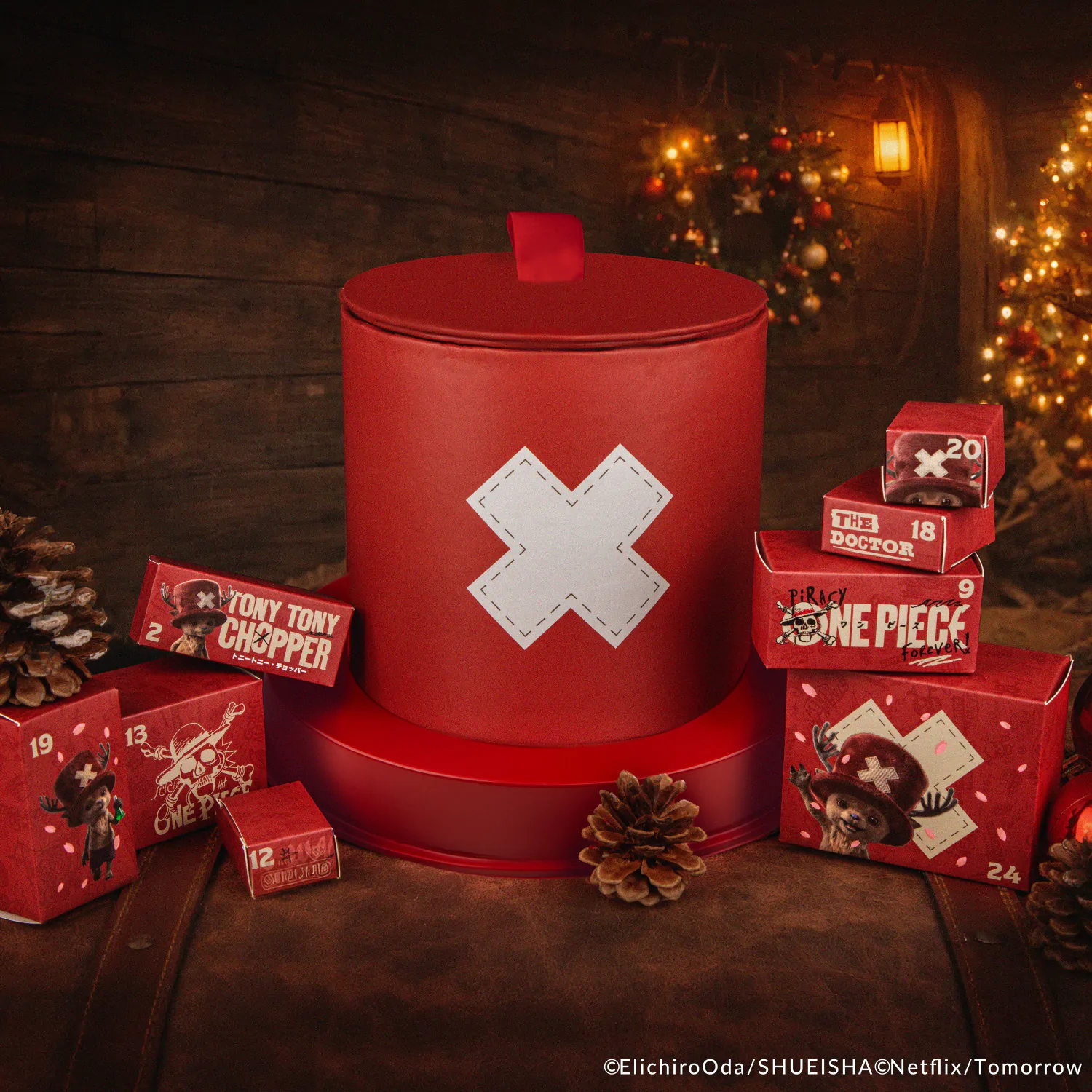 One Piece Chopper deluxe Adventskalender Produktfoto