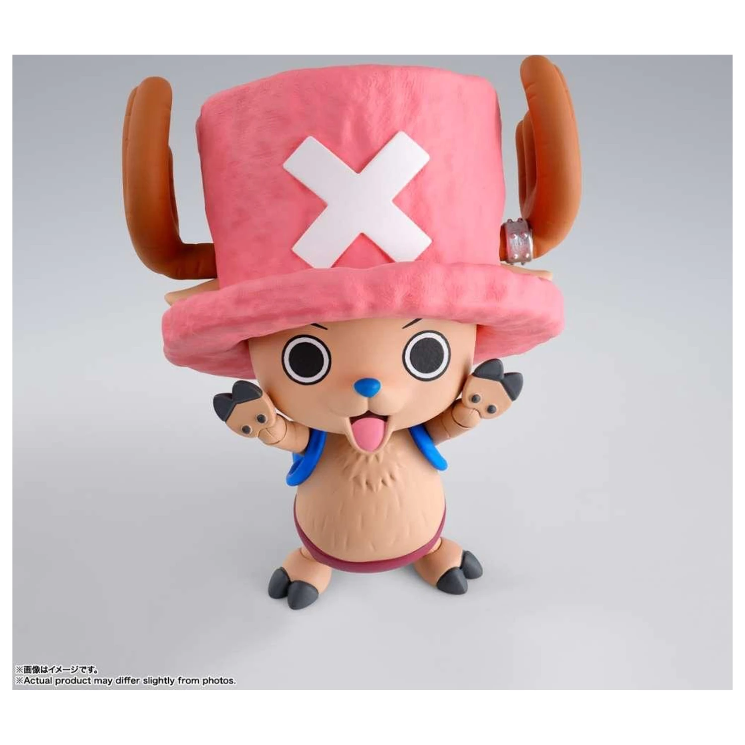One Piece S.H.Figuarts Actionfigur Tony Tony Chopper (Drum Island) 7 cm Produktfoto