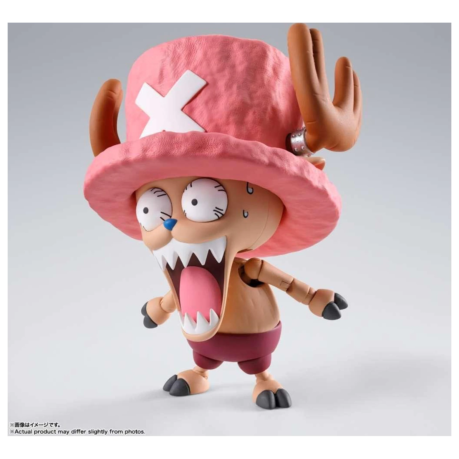 One Piece S.H.Figuarts Actionfigur Tony Tony Chopper (Drum Island) 7 cm Produktfoto