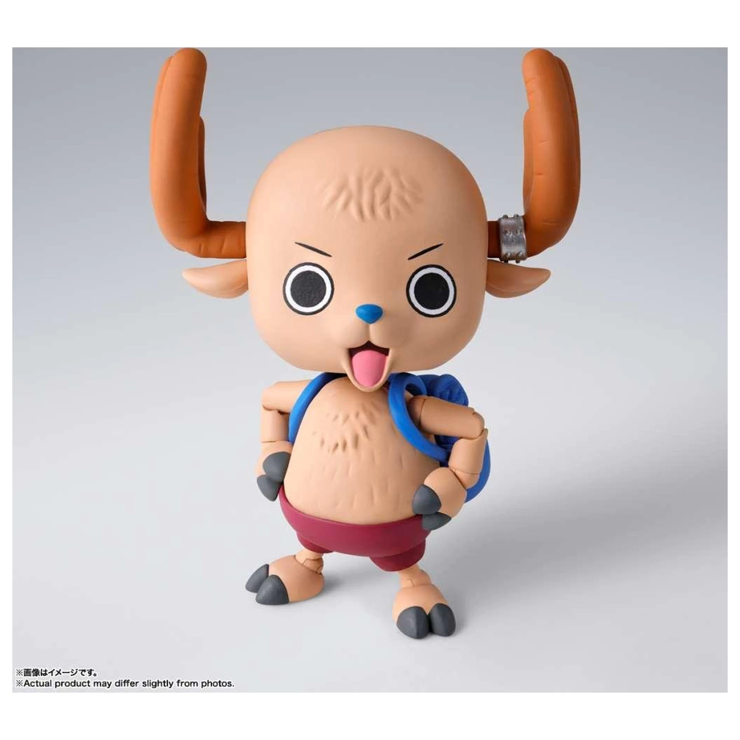 One Piece S.H.Figuarts Actionfigur Tony Tony Chopper (Drum Island) 7 cm Produktfoto