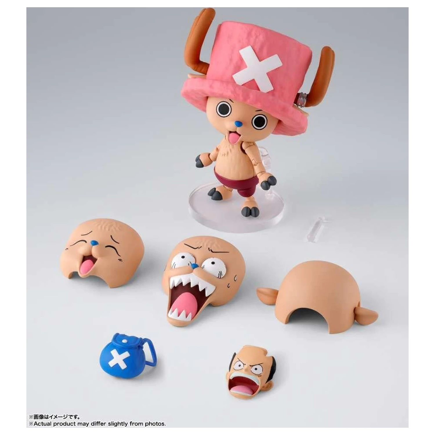 One Piece S.H.Figuarts Actionfigur Tony Tony Chopper (Drum Island) 7 cm Produktfoto