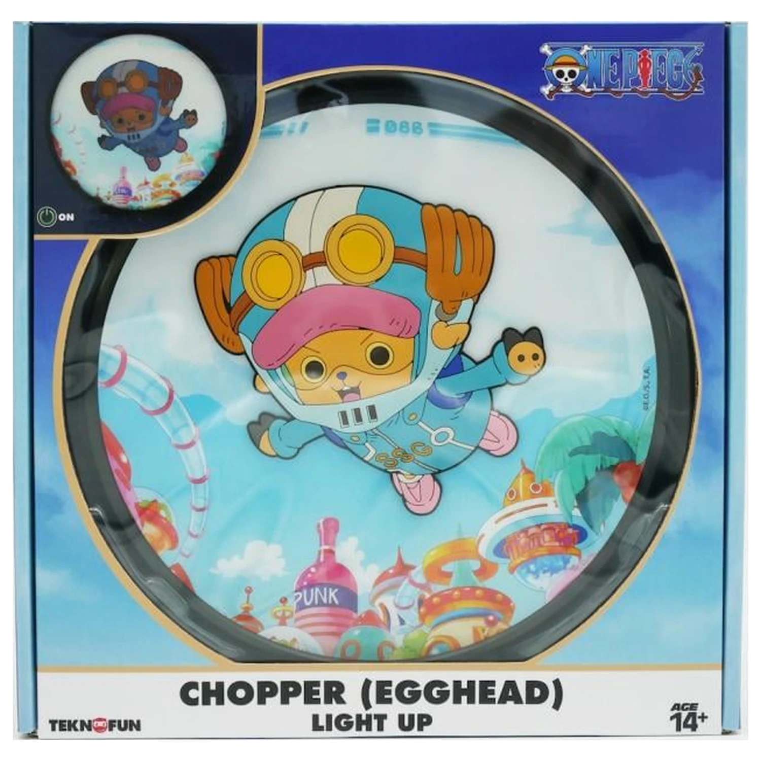 One Piece Chopper Ei Lampe Produktfoto
