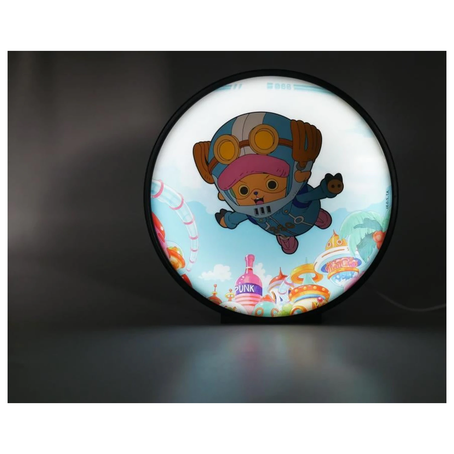 One Piece Chopper Ei Lampe Produktfoto