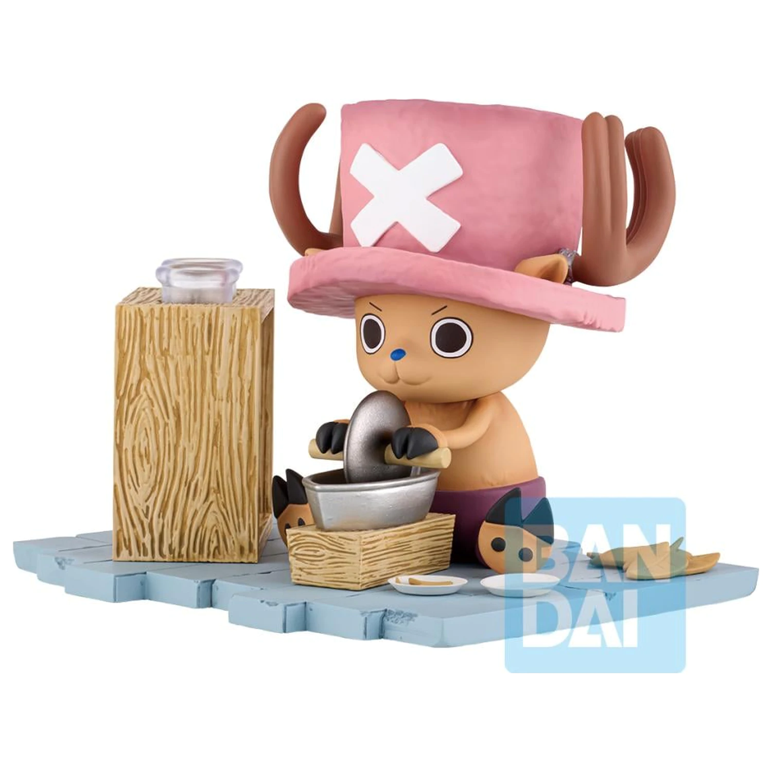 One Piece Chopper Figur Animals 10 cm Produktfoto