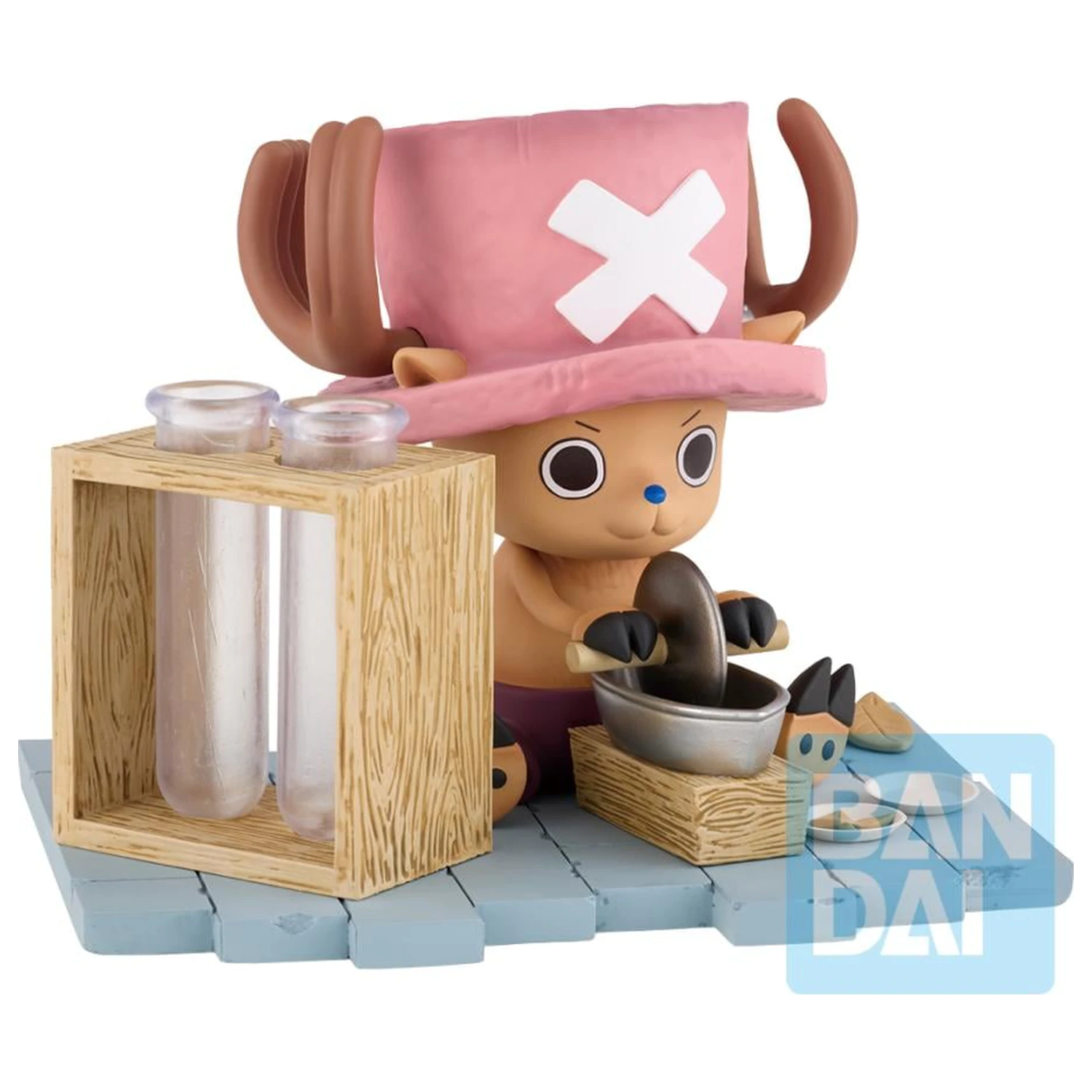 One Piece Chopper Figur Animals 10 cm Produktfoto