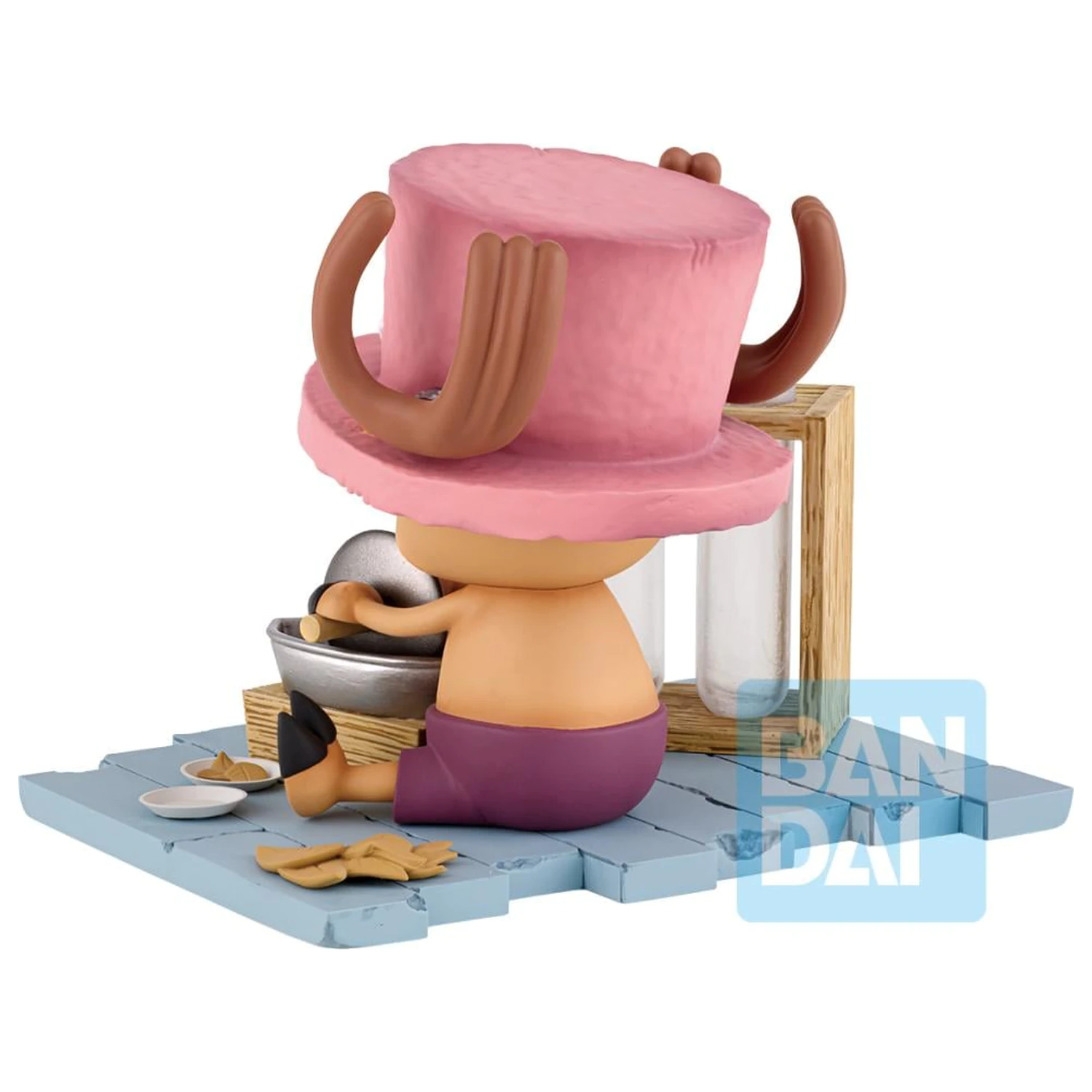 One Piece Chopper Figur Animals 10 cm Produktfoto