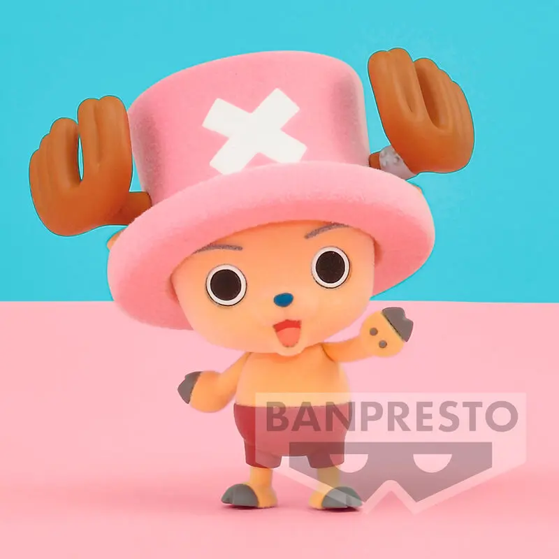 One Piece Chopper Fluffy Puffy A Figur 7cm Produktfoto