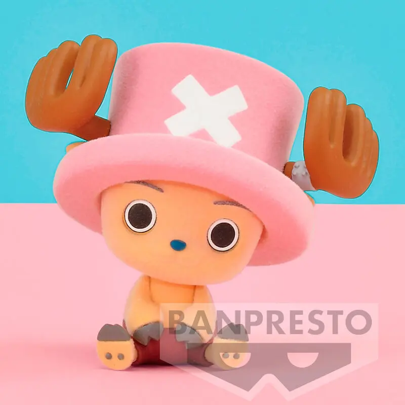 One Piece Chopper Fluffy Puffy B Figur 7cm Produktfoto