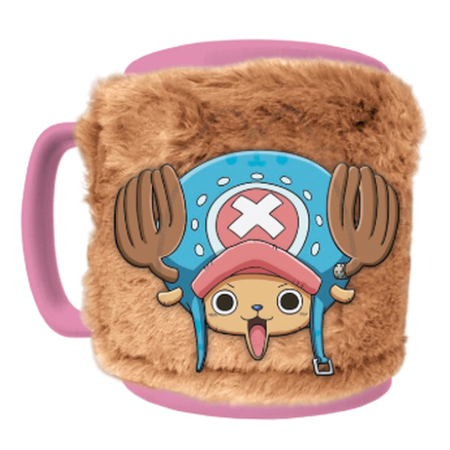 One Piece Chopper Flauschige Tasse Produktfoto