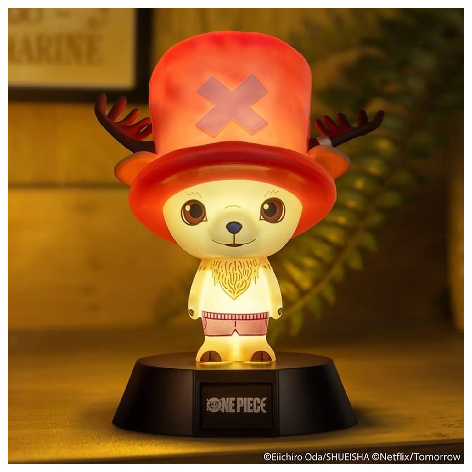 One Piece Icon Leuchte Chopper Produktfoto