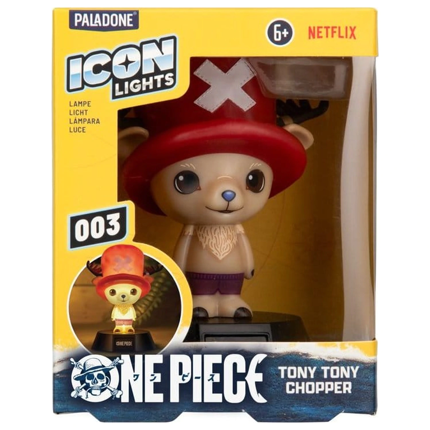 One Piece Icon Leuchte Chopper Produktfoto