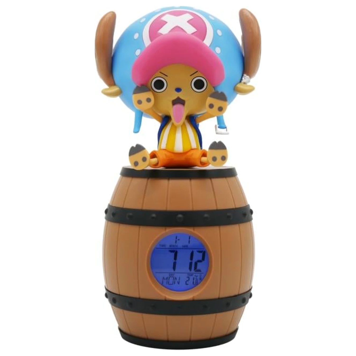ONE PIECE Chopper LED beleuchteter Wecker 18cm Produktfoto