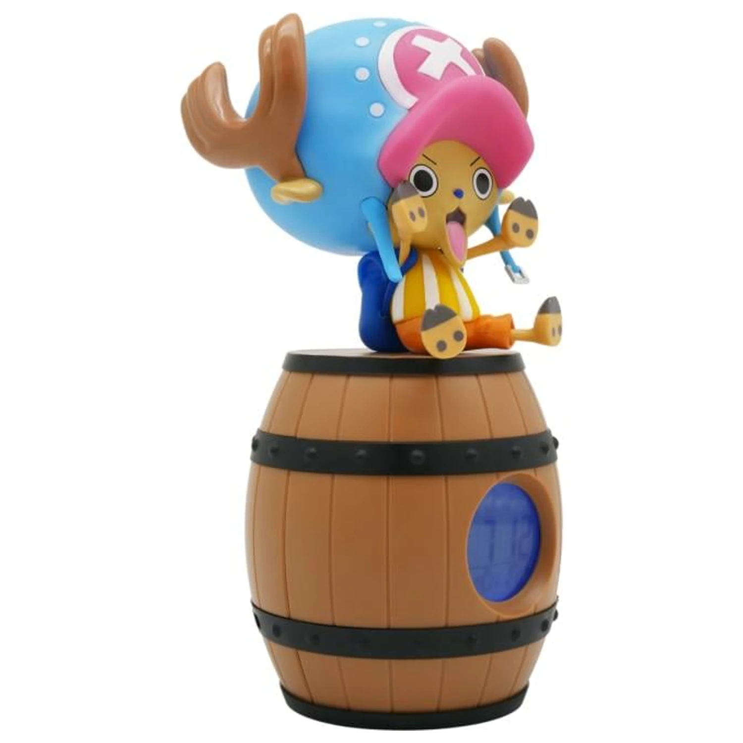 ONE PIECE Chopper LED beleuchteter Wecker 18cm Produktfoto
