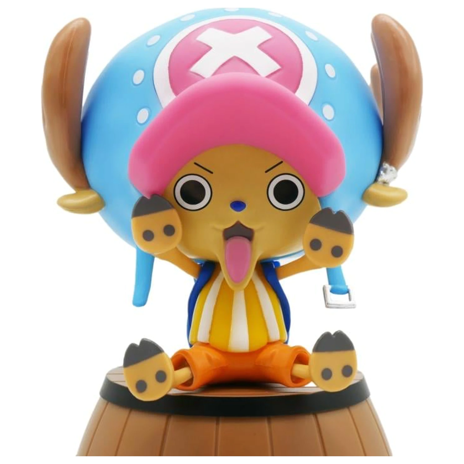 ONE PIECE Chopper LED beleuchteter Wecker 18cm Produktfoto
